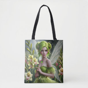 Schöner August Fairy in Gladioli Tasche