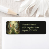 Schöner August Peridot Fairy (Insitu)