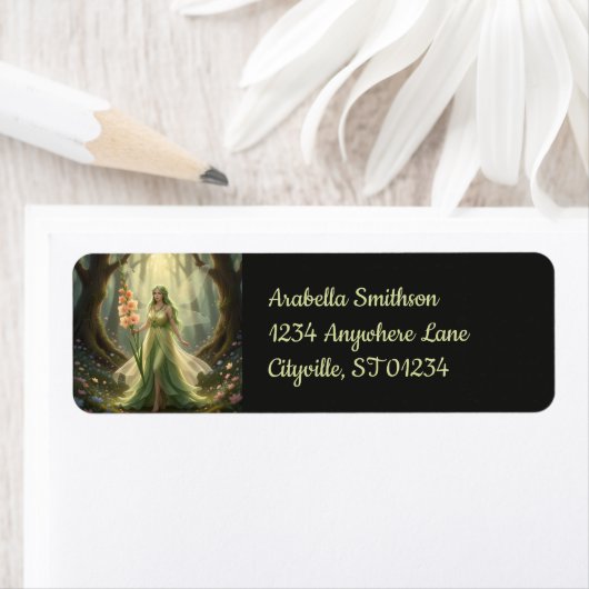 Schöner August Peridot Fairy (Insitu)