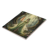 Schöner August Peridot Fairy Fliese (Seite)