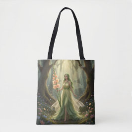 Schöner August Peridot Fairy Tasche