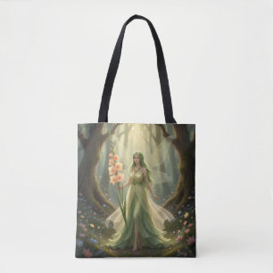 Schöner August Peridot Fairy Tasche