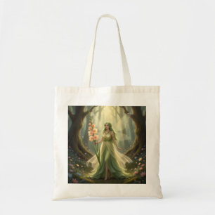 Schöner August Peridot Fairy Tragetasche