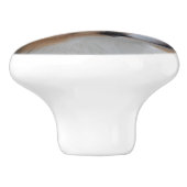 Schöner Australier Keramikknauf (Seitenansicht)