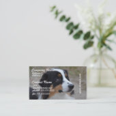 Schöner Australier Visitenkarte (Stehend Vorderseite)