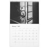 Schöner B&W Foto-Kalender - Kelly-Wein Kalender (Feb 2027)