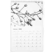 Schöner B&W Foto-Kalender - Kelly-Wein Kalender (Jan 2026)