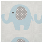 Schöner Baby-Blau-Elefant Stoff (Muster)