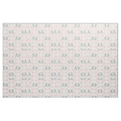 Schöner Baby-Elefant im Rosa Stoff (Fat Quarter (45,7 x 55,9 cm))