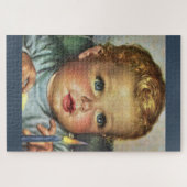 schöner Baby Mortimer Puzzle (Horizontal)