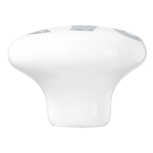 Schöner Baby-Person-Elefant Keramikknauf (Seitenansicht)