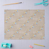 Schöner Baby-Teddybär Seidenpapier (Basteln)