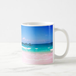 Schöner Bahamas-Strand Kaffeetasse