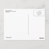 Schöner Bald Adler... Postkarte (Rückseite)
