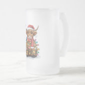 Schöner Bär im Schnee Tasse (VorderseiteRechts)