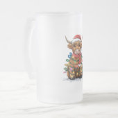 Schöner Bär im Schnee Tasse (Vorderseite Links)