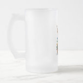 Schöner Bär im Schnee Tasse (Links)