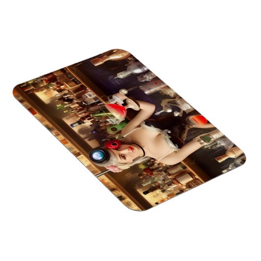 Schöner Barkeeper Magnet (Rechte Seite)