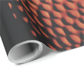 Schöner Basketball Geschenkpapier (Rolleneckpunkt)