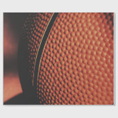 Schöner Basketball Geschenkpapier (Flach)