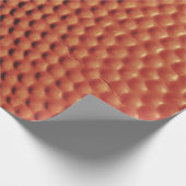 Schöner Basketball Geschenkpapier (Ecke)