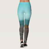 Schöner Basketball-Hoop Leggings (Rückseite)