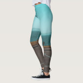 Schöner Basketball-Hoop Leggings (Links)