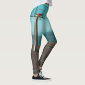 Schöner Basketball-Hoop Leggings (Rechts)