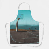Schöner Basketball-Hoop Schürze (Vorderseite)