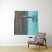 Schöner Basketball-Hoop Wandteppich (Beispiel (Horizontal))