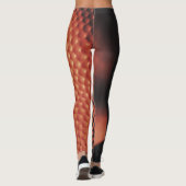 Schöner Basketball Leggings (Rückseite)
