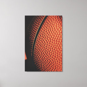 Schöner Basketball Leinwanddruck