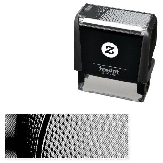 Schöner Basketball Permastempel (Beispiel)