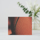 Schöner Basketball Postkarte (Stehend Vorderseite)
