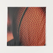 Schöner Basketball Wandteppich (Vorderseite)