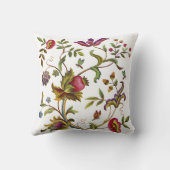 Schöner Baum des Lebens Stickerei Muster Kissen (Rückseite)