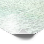 Schöner Baum mit farbenfrohen Malereien Fotodruck (Ecke)