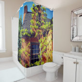 Schöner Baumduschvorhang Duschvorhang (Beispiel)