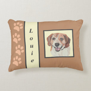 Schöner Beagle Akzent Kissen