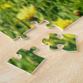 Schöner Beagle in einer Blume Wiese Puzzle (Seite)