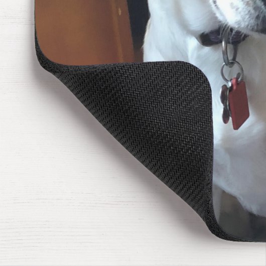 Schöner Beagle Mousepad (Ecke)