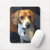 Schöner Beagle Mousepad (Mit Mouse)