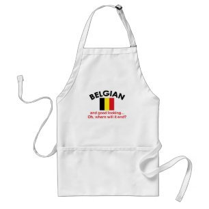Schöner Belgier Schürze