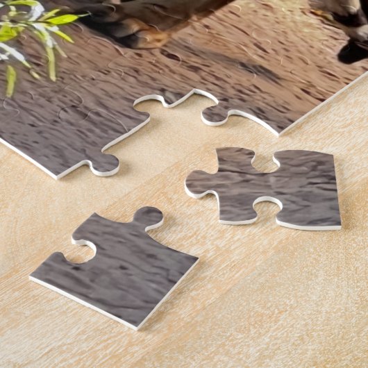 Schöner Bengalischer Tiger Puzzle (Seite)