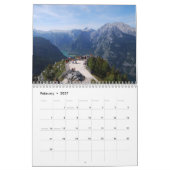 Schöner Berchtesgaden Kalender (Feb 2027)