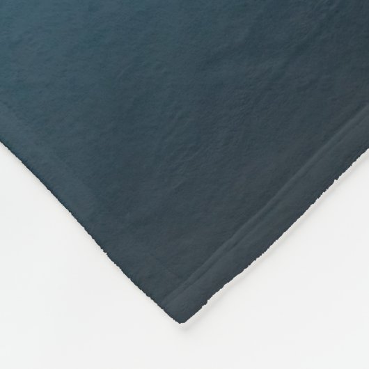 Schöner Berg Fleecedecke (Ecke)