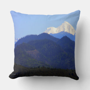 Schöner Berg Shasta.... Kissen