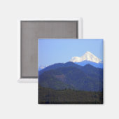 Schöner Berg Shasta.... Magnet (Vorderseite/Rückseite)