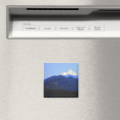Schöner Berg Shasta.... Magnet (In Situ (Geschirrspüler))