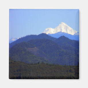 Schöner Berg Shasta.... Magnet